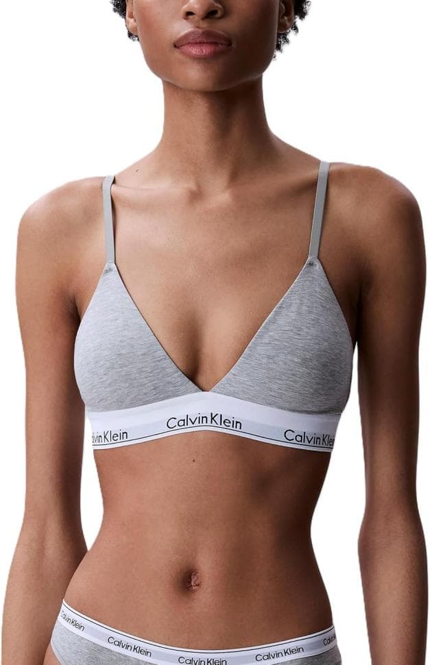 Calvin Klein Wireless Bralette - Comfortable, Lightly Lined Support