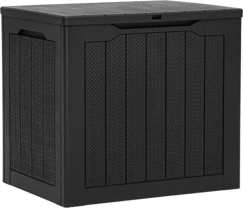 Yitahome 30-Gal. Resin Outdoor Storage Box - 43% Off