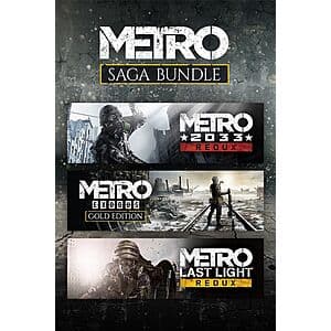 Explore the Metro Saga with this Xbox Digital Bundle for $6