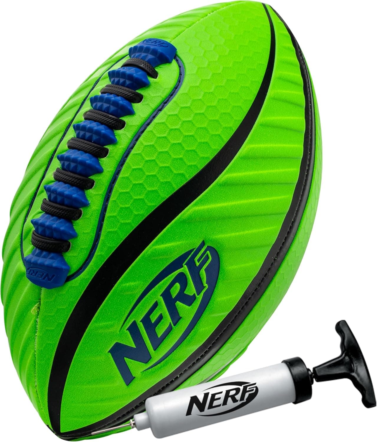 Unleash Spiraling Fun with the NERF Spiral Grip Junior Football