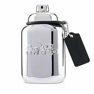 Save on Iconic Coach Platinum Cologne for Men