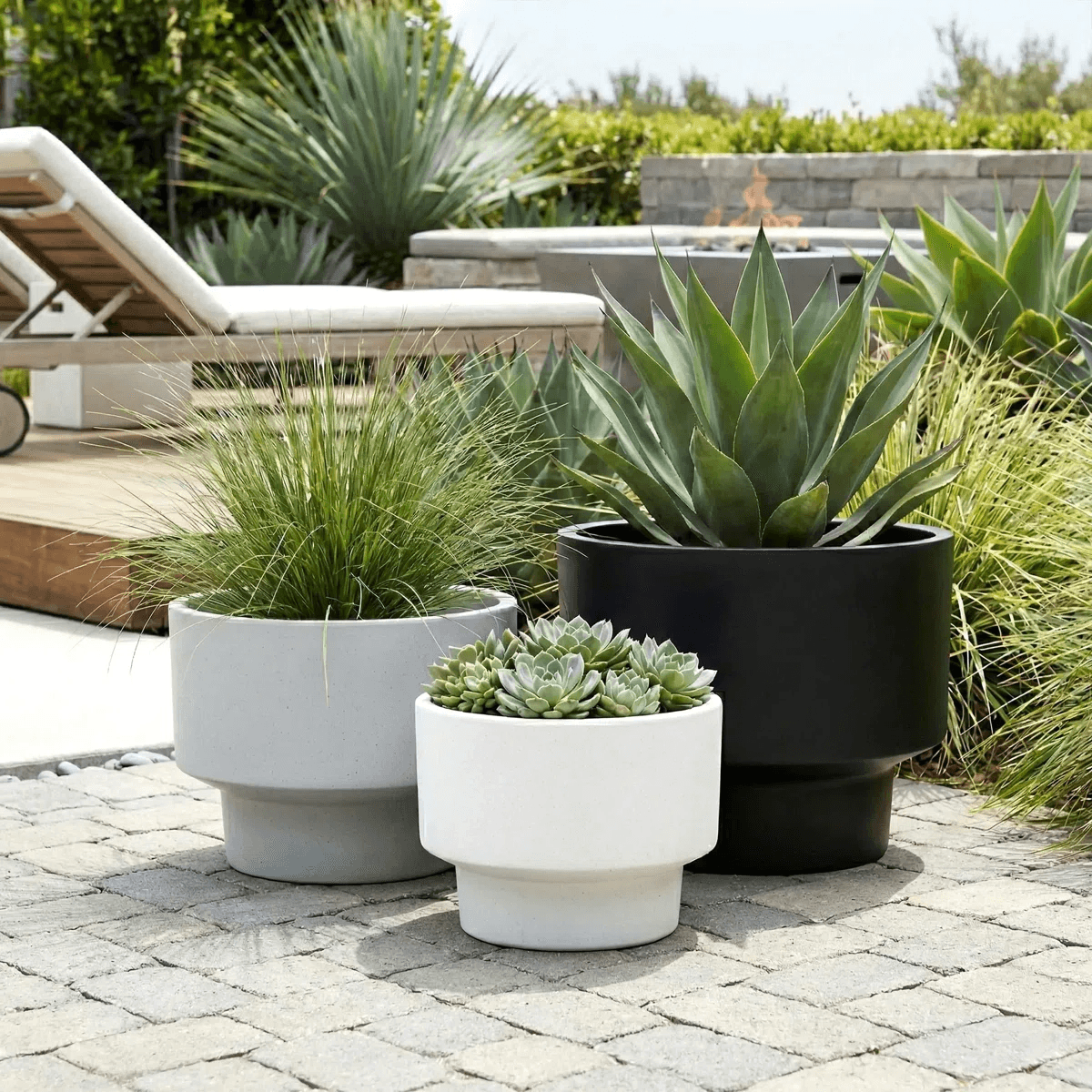 Spruce Up Your Space with 3 Planters, 46% Off
