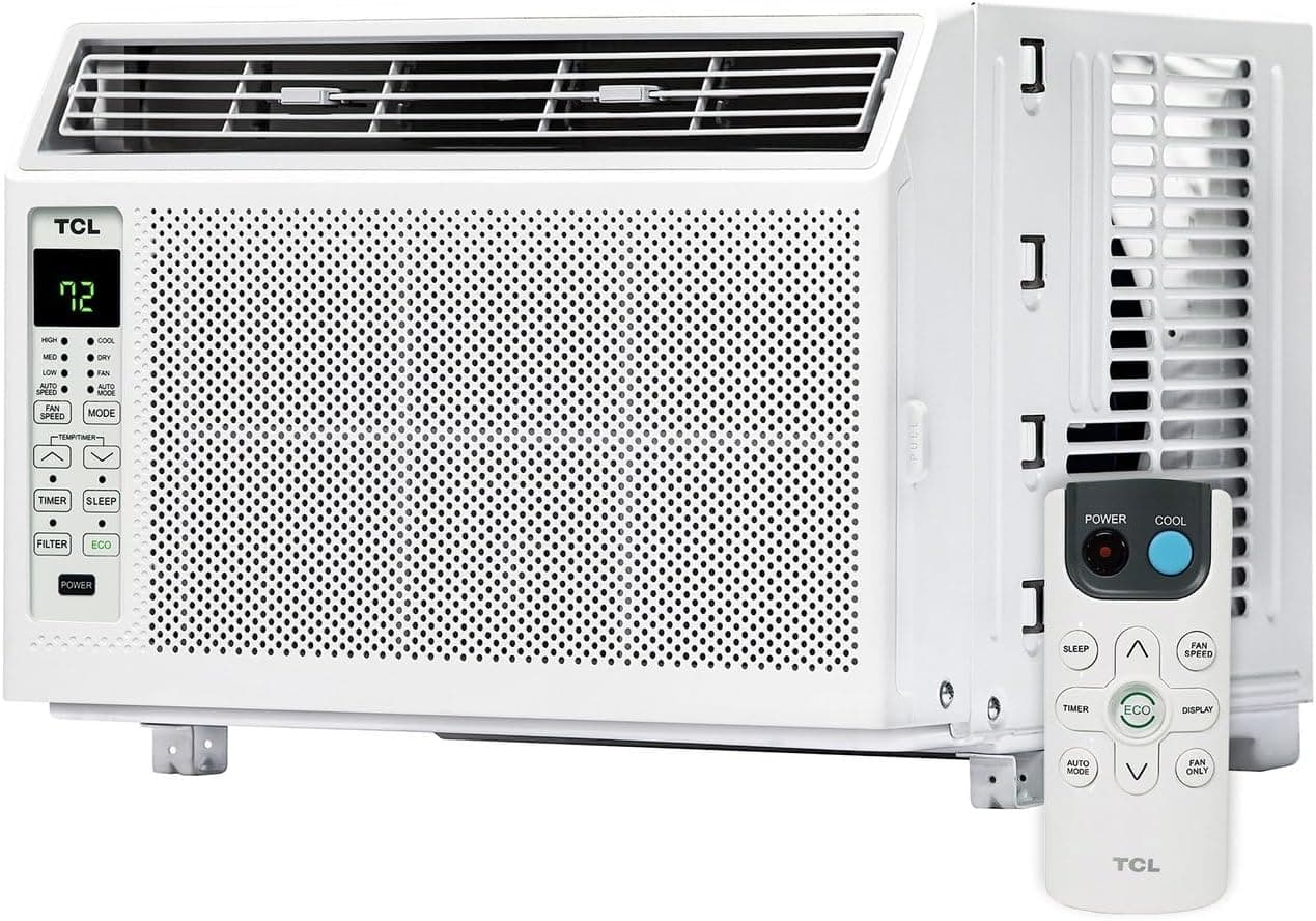 Cool Your Space with TCL 6,000 BTU Window AC