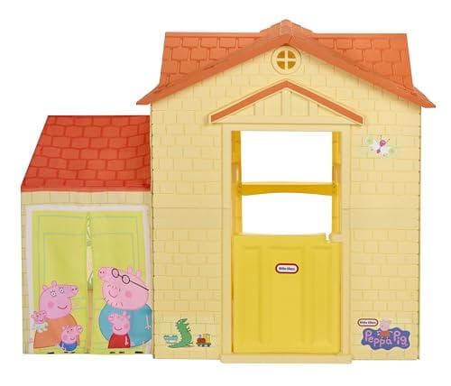 Playtime Fun with Little Tikes Peppa Pig Playhouse