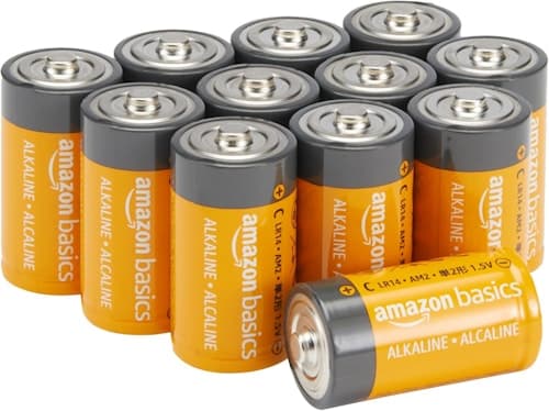 Stock Up on Amazon Basics C Batteries