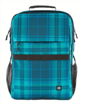HP Campus XL Tartan Plaid Backpack HP Store