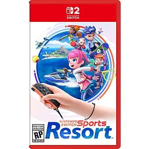 Pre-Order: Nintendo Switch Sports Resort for $49.95