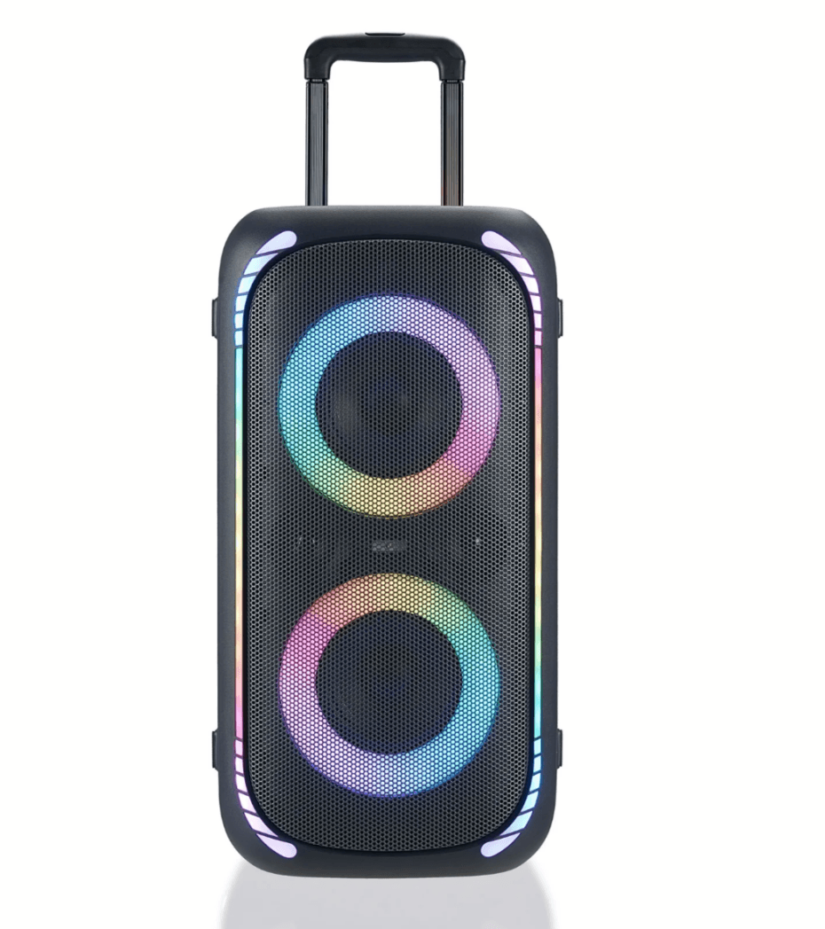 Onn. 160W Bluetooth Party Speaker with LED Lights