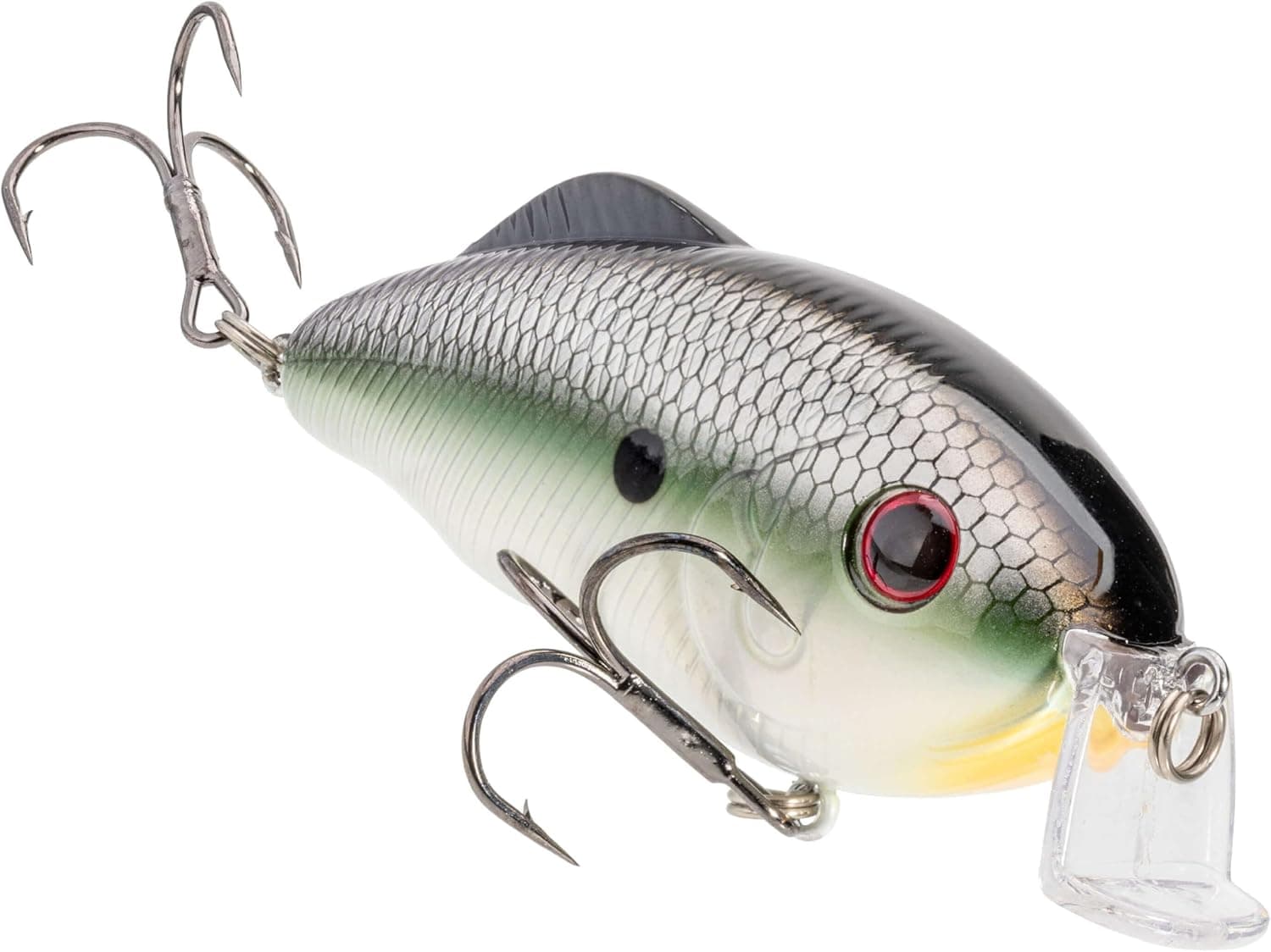 Dive Deep with the Strike King Hybrid Hunter Shallow Jr. Crankbait