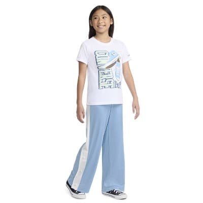Converse® Girls' Track Pants - Light Blue L