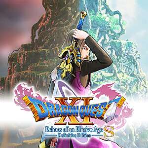 Save $20 on Dragon Quest Nintendo Switch Digital Games