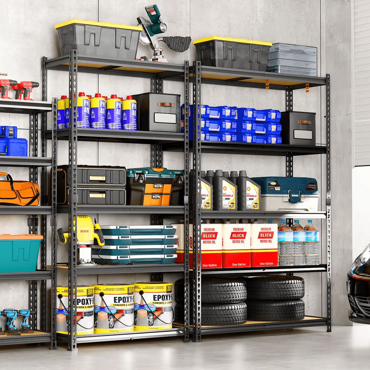 Organize Your Garage and Outdoor Space with Up to 50% Off