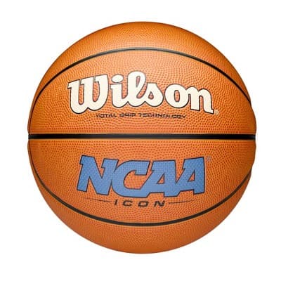 NCAA Wilson Icon SZ7 Basketball - Turquoise Blue
