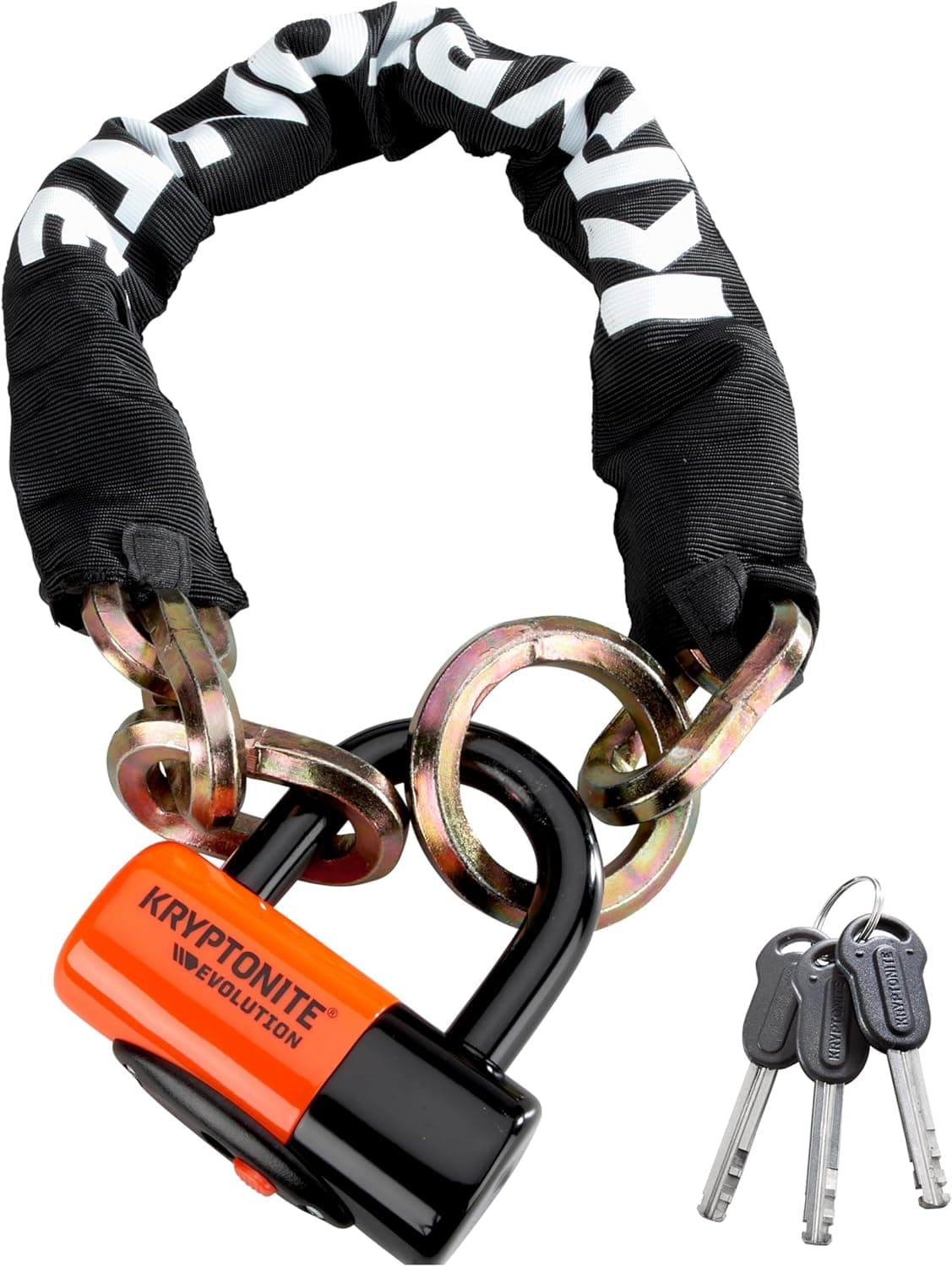 Kryptonite Cinch Ring Bike Lock - Heavyweight Anti-Theft Protection