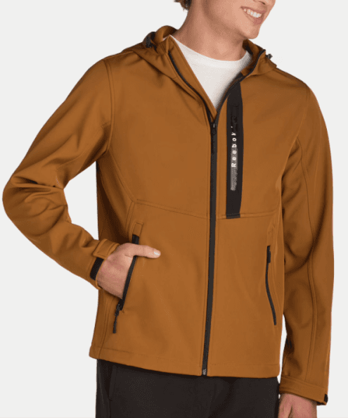 44% Off Reebok Men's Softshell Jacket