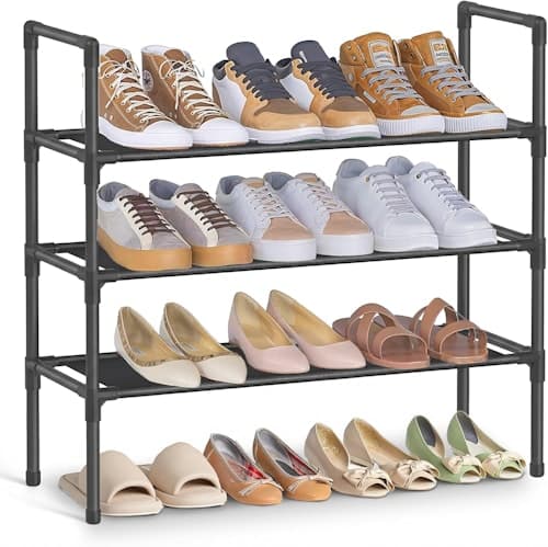 31% Off Songmics 3-Tier Slim Shoe Rack on Amazon