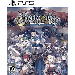 Unicorn Overlord - PlayStation 5 or Nintendo Switch for $28.50