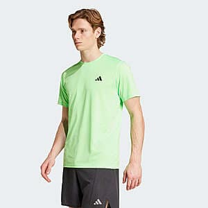 adidas Men's Lime Burst Training T-Shirt for $7 + Free Shipping