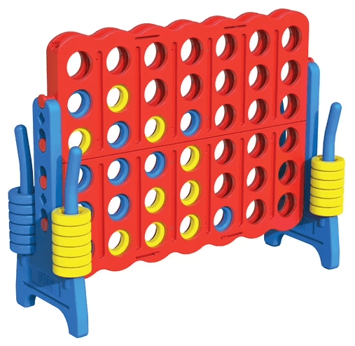 Giant 4-in-a-Row Connect Game for Family Fun at Walmart