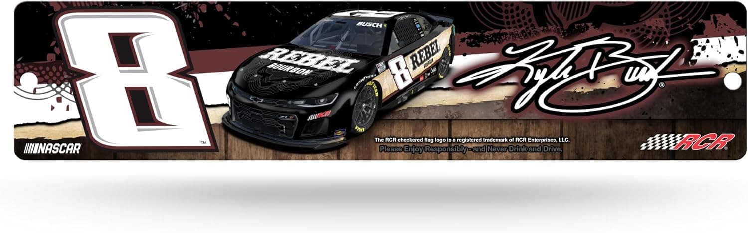 Collectible NASCAR Street Sign from Rico Industries
