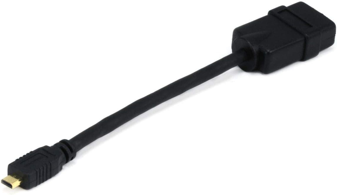 Monoprice High-Speed HDMI Cable: Micro to Standard Connector