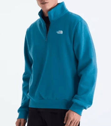 Durable 1/4 Zip Pullover from The North Face - 58% Off