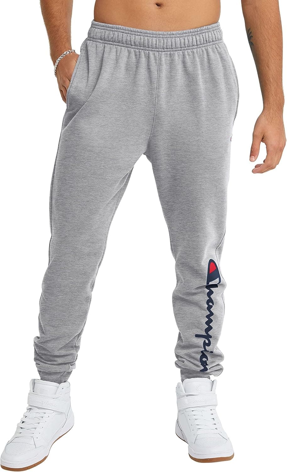 Save Big on Champion Men's Fleece Joggers