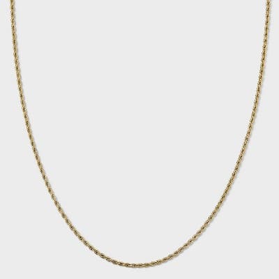 Hey Harper Waterproof Easy Necklace - Silver