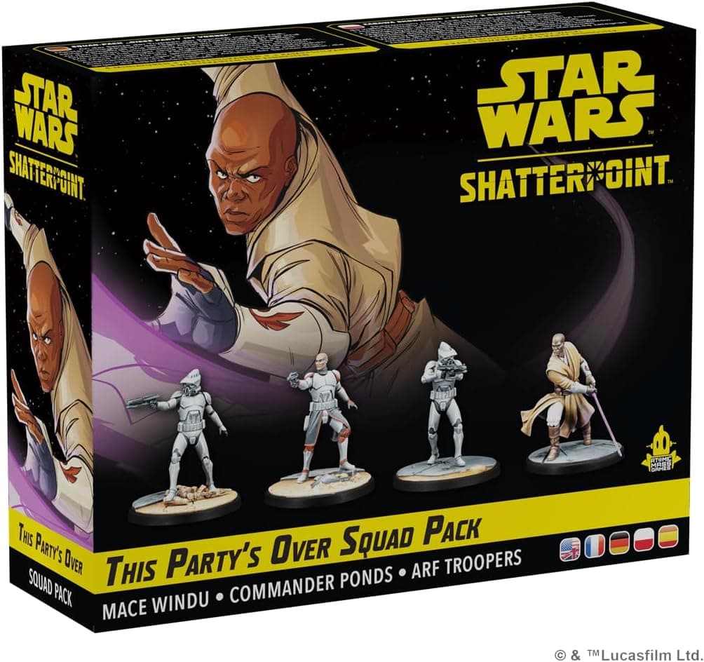 Immerse Yourself in Galactic Battles with Star Wars Shatterpoint