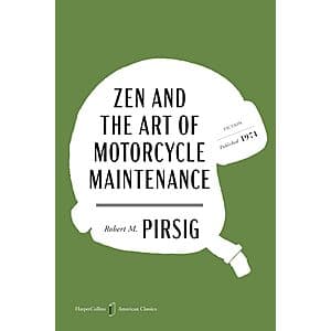 Kindle eBook: Zen and the Art of Motorcycle Maintenance for $2