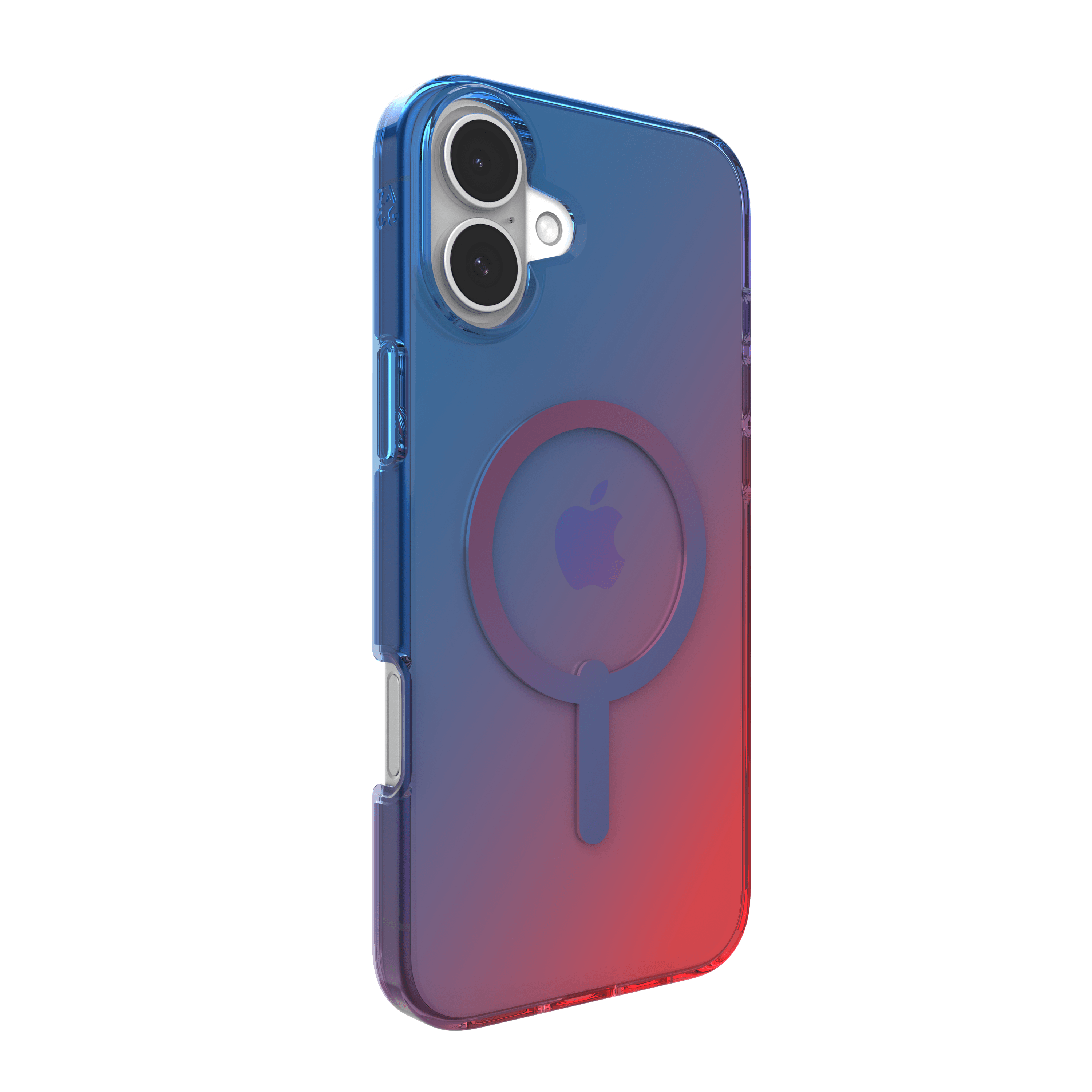 ZAGG - Tokyo Snap Case for Apple iPhone 16 Plus - Iridescent