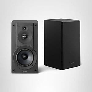 Enjoy High-Quality Audio with Sony SS-CS5M2 Bookshelf Speakers