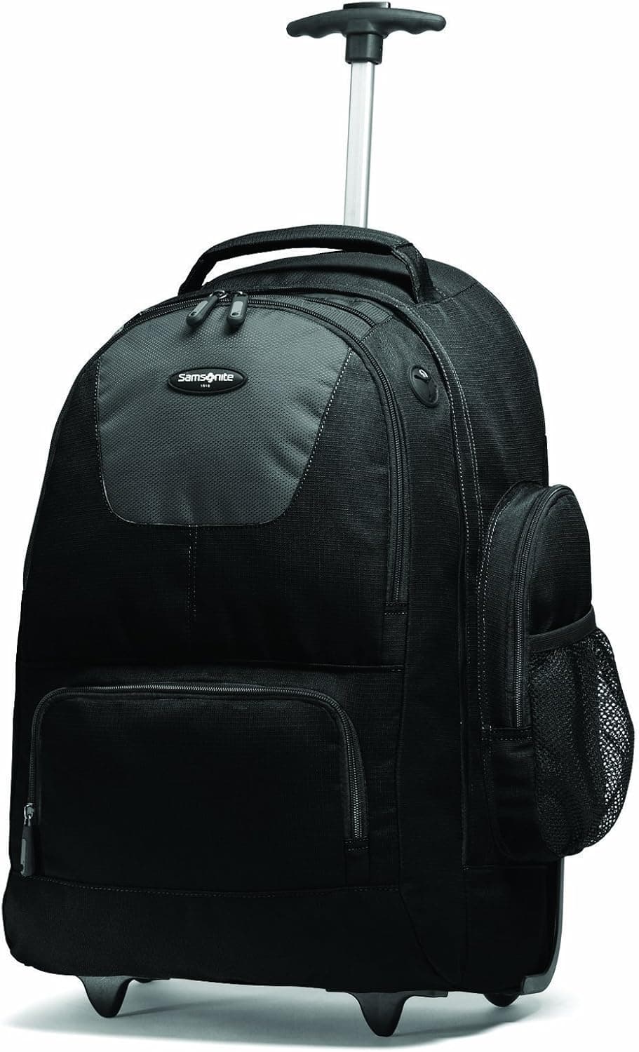 Stylish Samsonite Wheeled Backpack with Pockets