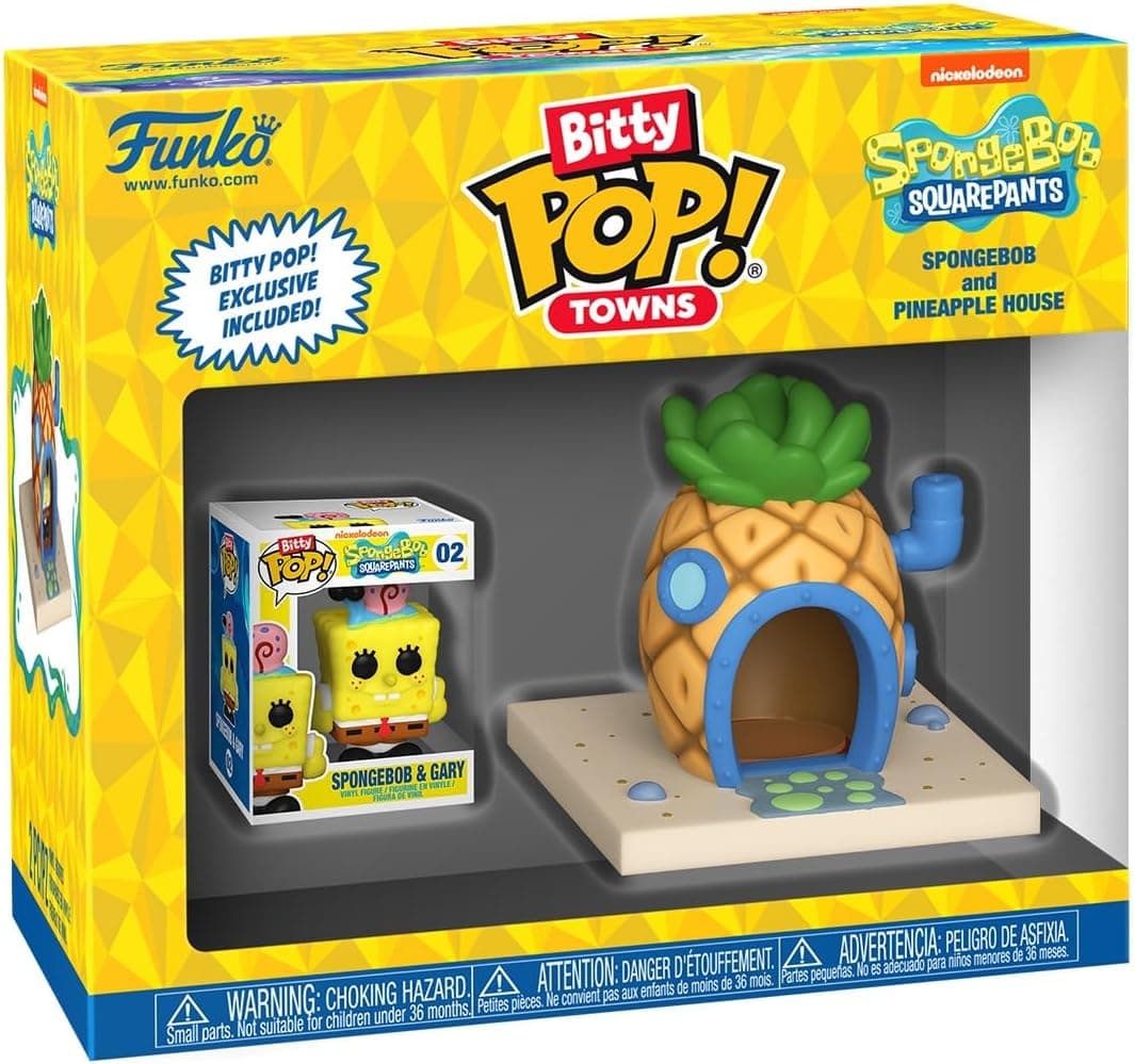 Funko Pop Spongebob Squarepants Vinyl Figure & Pineapple House