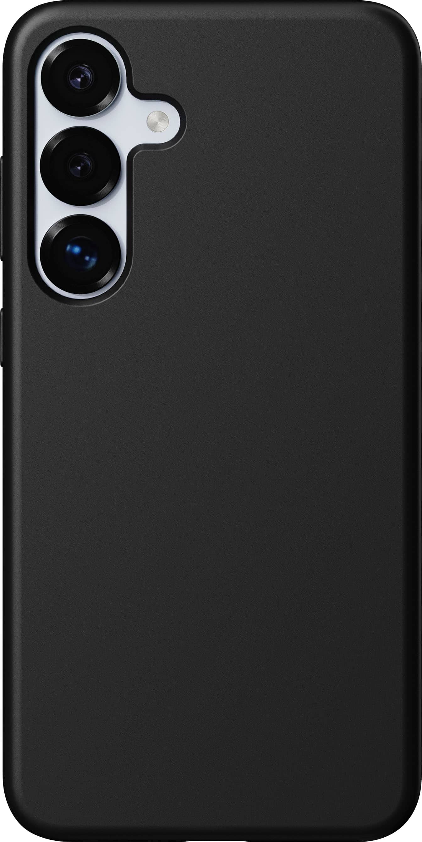 Insignia™ - Recycled Silicone Case for Samsung Galaxy S25+ - Black