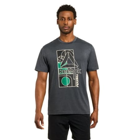 Reebok Men's and Big Men's Graphic T-Shirts, Size S-3XL