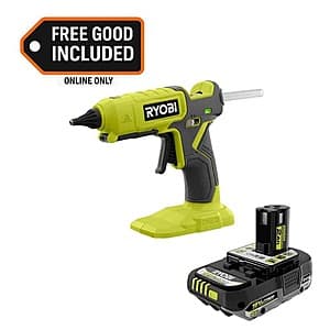 Ryobi ONE+ Cordless Glue Gun Kit with Battery for $59.95