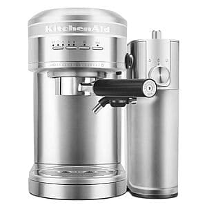 KitchenAid Semi-Automatic Espresso Machine: Cafe-Quality Drinks