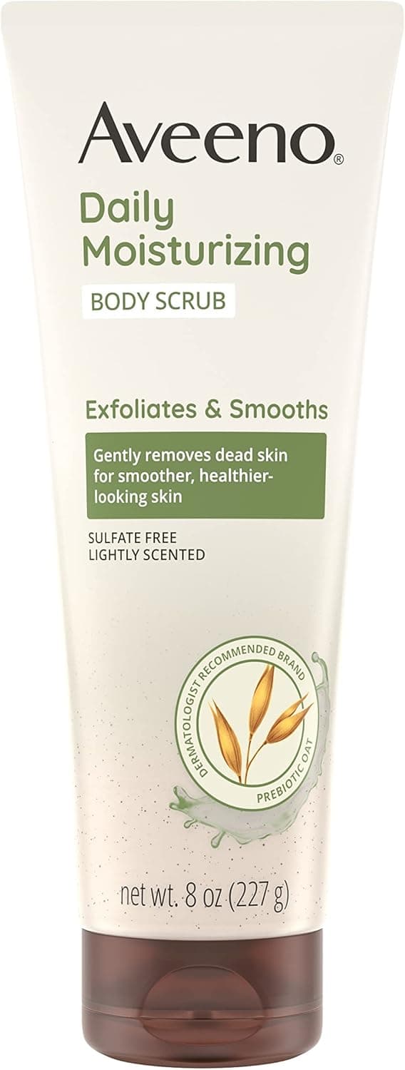Aveeno Daily Moisturizing Body Scrub - Exfoliate & Hydrate Skin