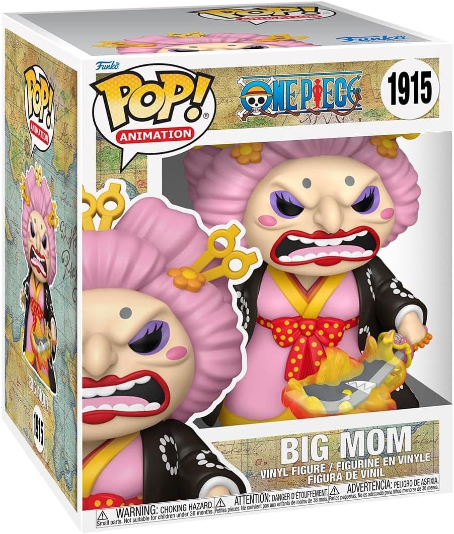 One Piece Funko Pop - Big Mom Kimono 1/6 Chase Variant