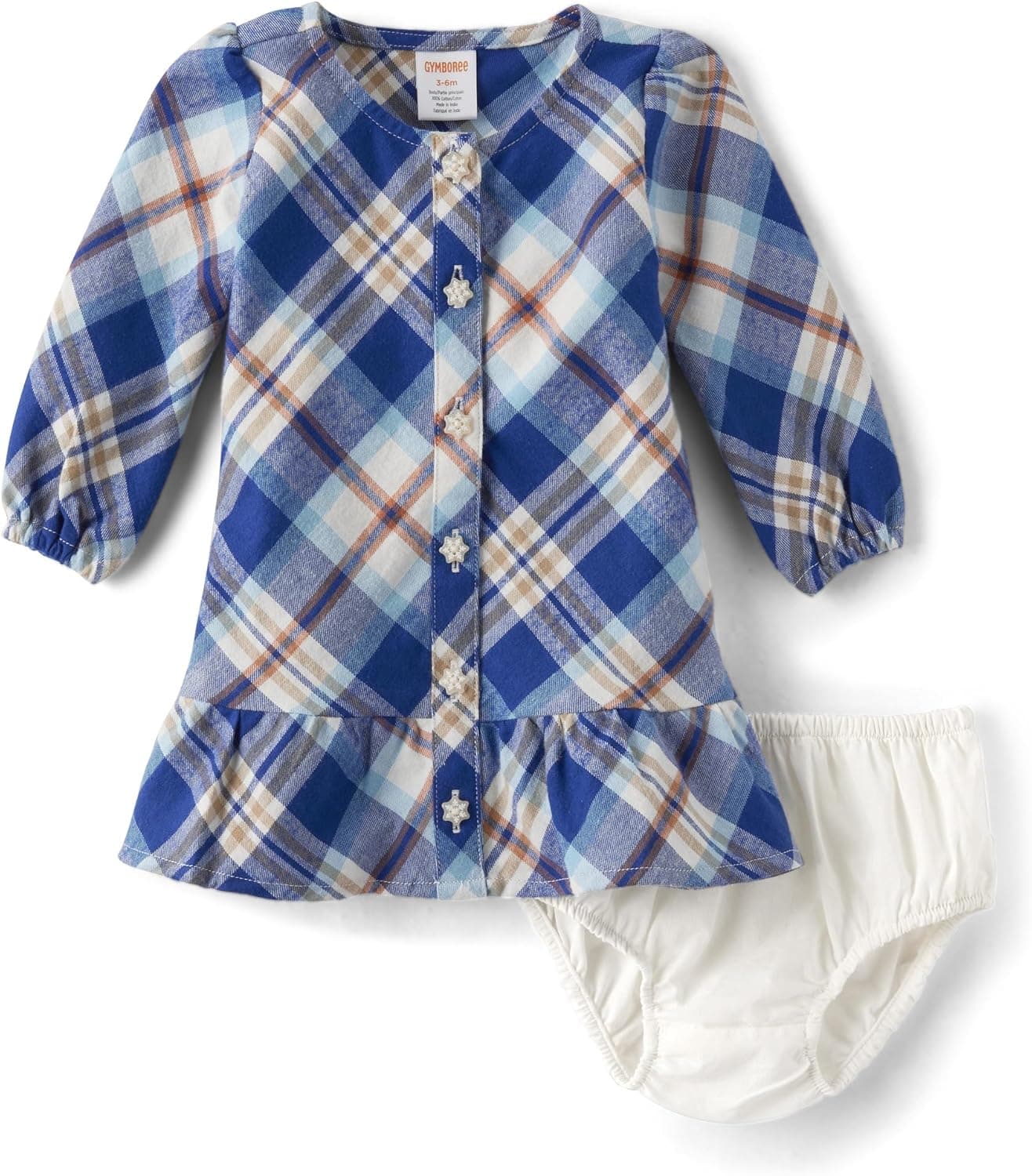 Save Big on Gymboree Blue Stripe Dresses (9-12 Months)