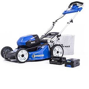 Kobalt 80V 21" Brushless Self Propelled Lawn Mower w/ 6.0Ah Battery & Charger $399 + Free Pickup