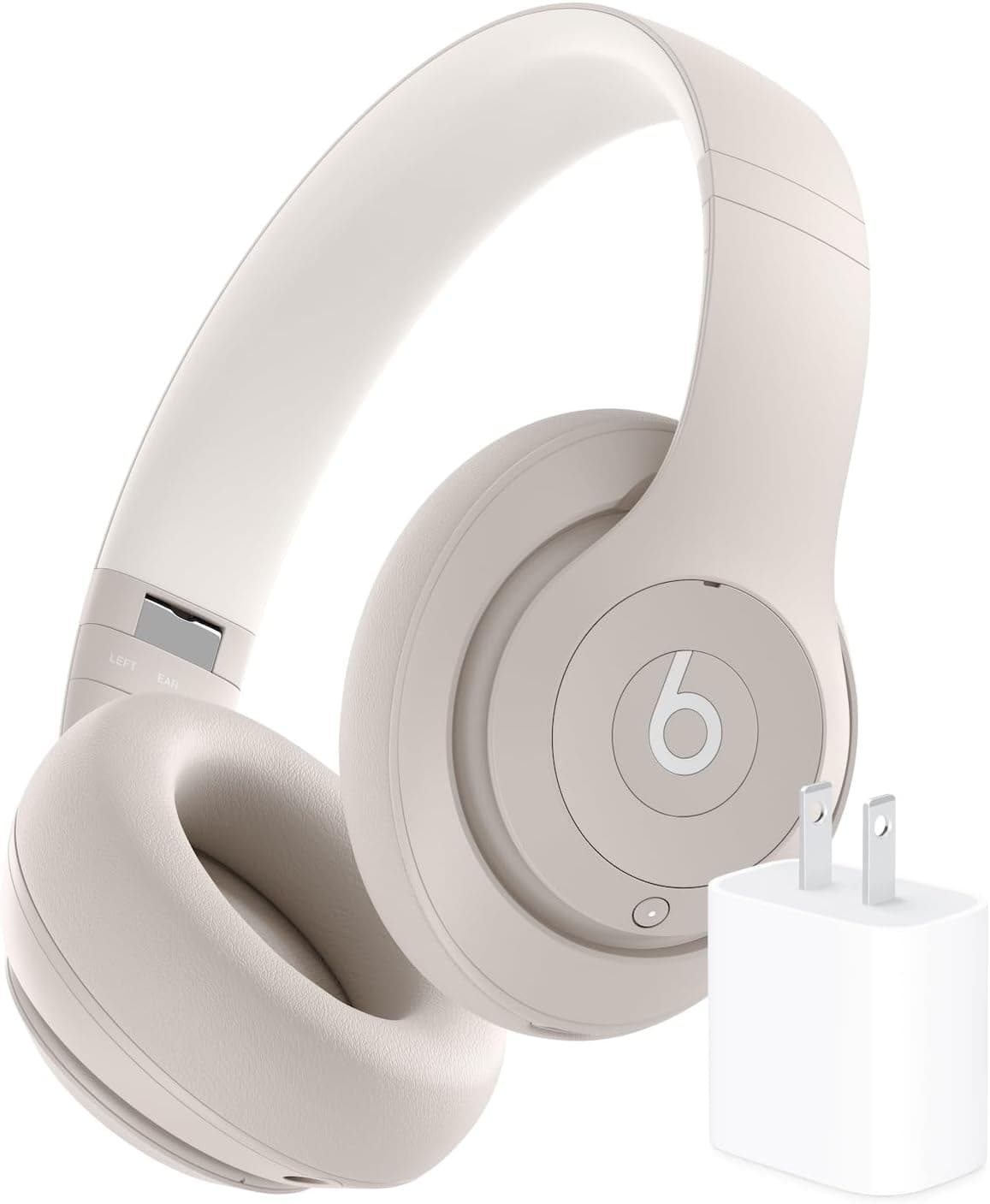 Beats Studio Pro Headphones: 50% Off Sandstone with USB-C Adapter