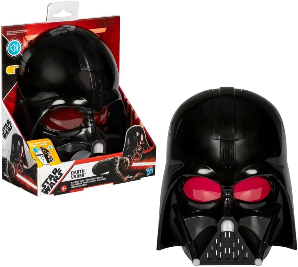 Star Wars Darth Vader Electronic Mask - Costume for Kids