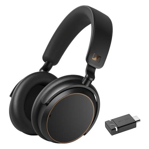 Sennheiser Noise Cancelling Wireless Headphones - Top Audio Tech
