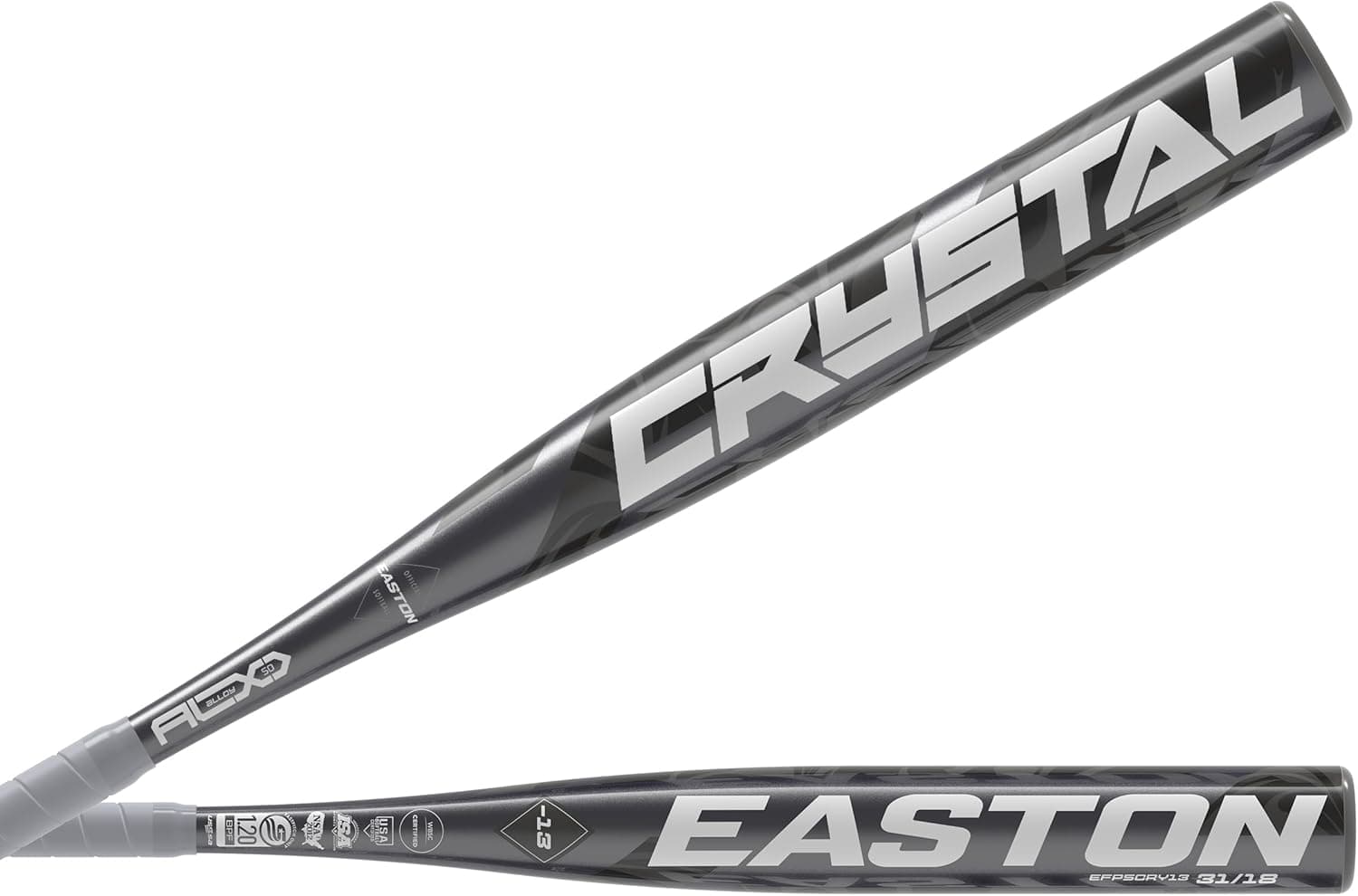 Easton Crystal Fastpitch Softball Bat - Approved for All Fields