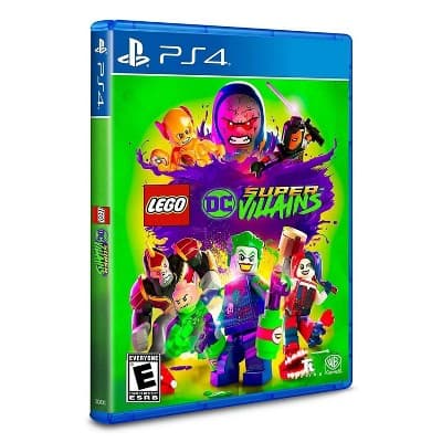 PlayStation 4 | Lego DC Super-Villains (Playstation 4)