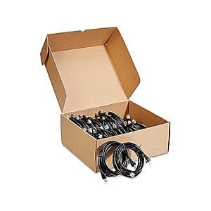 144-Ct 10' Cat6 Ethernet Cables from Amazon Basics for $81.60