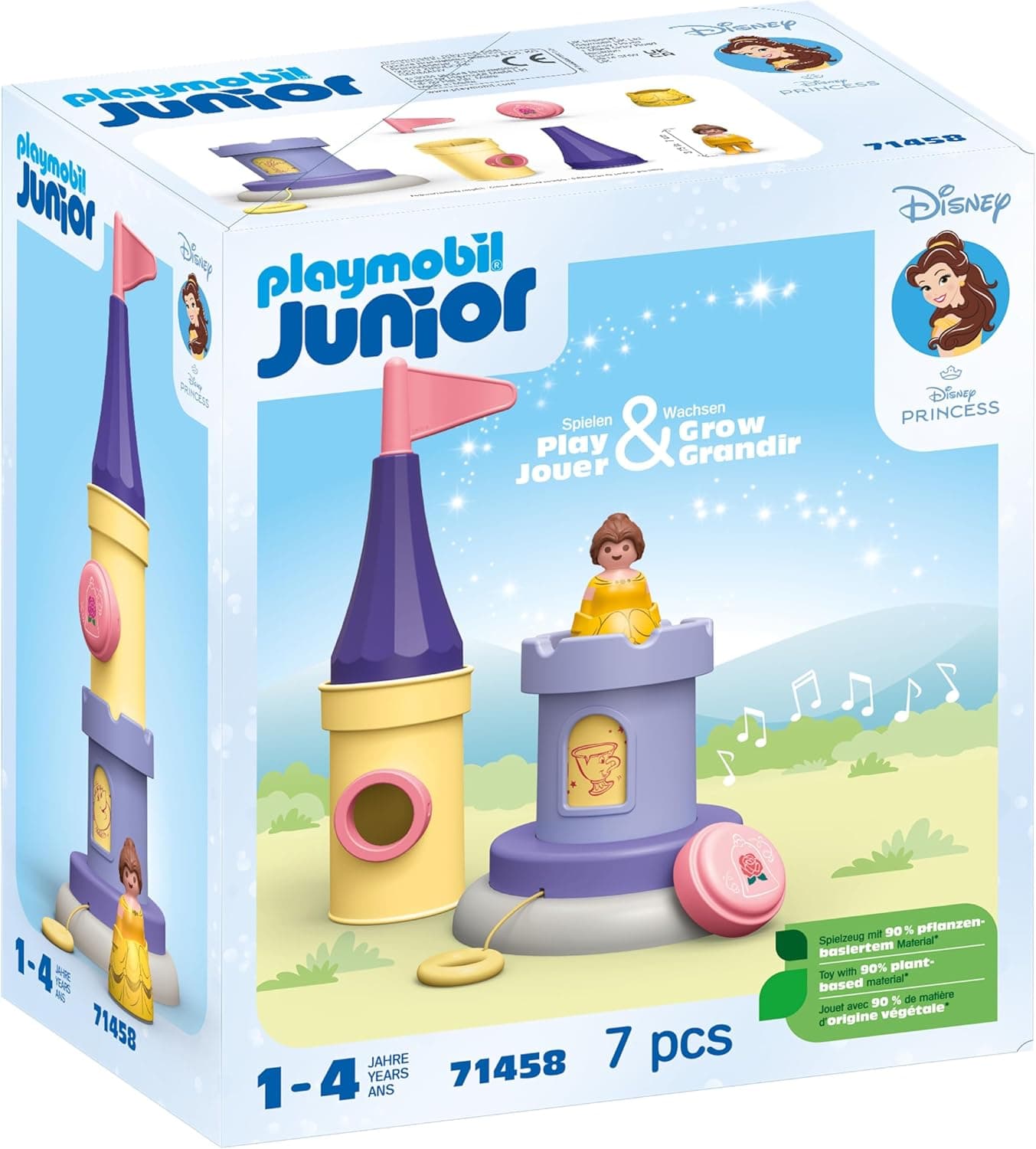 Playmobil Junior Disney Belle's Play Tower with Sound