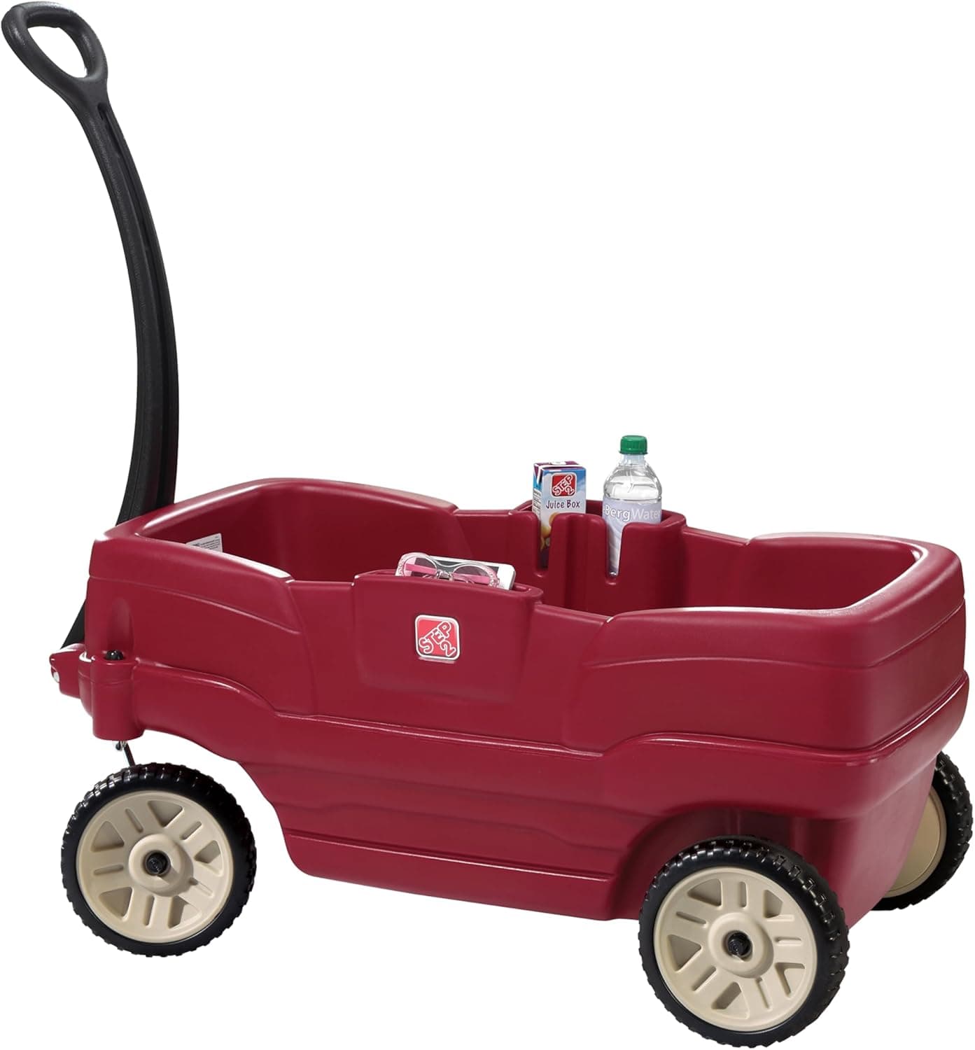 Step2 Neighborhood Wagon: Sturdy Toddler Ride-On Toy